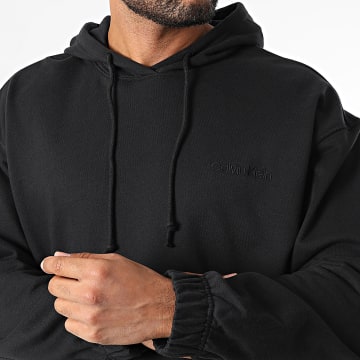 Calvin Klein - Sudadera con capucha 2930 Negra
