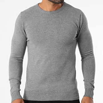 KZR - 051 Jersey gris jaspeado