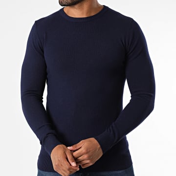 KZR - Pull 051 Bleu Marine