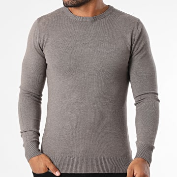 KZR - 051 Jersey Chiné Topo