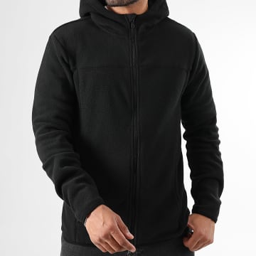 LBO - Hooded Fleece Jacket 0005 Black