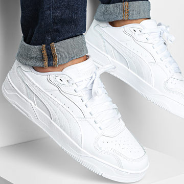 Puma - Baskets RBD Break Low 402586 Puma White Gray Puma Black