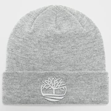 Timberland - A65HP Gorro bordado 3D Gris brezo