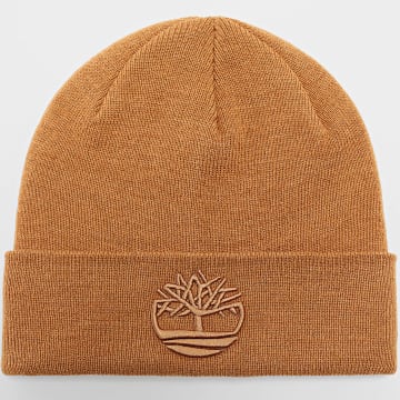 Timberland - A65HP Gorro Camel Bordado 3D