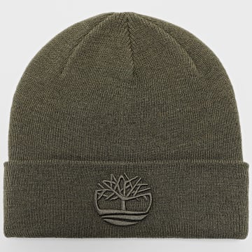 Timberland - A65HP Gorro Bordado 3D Verde Caqui