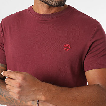 Timberland - T-shirts A2BPR Bordeaux