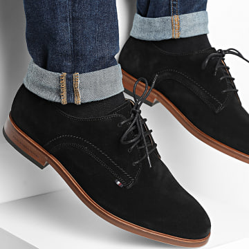 Tommy Hilfiger - Hilfiger Dress Suede 5725 Scarpe nere