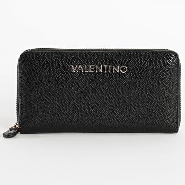 Valentino By Mario Valentino - Damen Geldbörse Divina VBS1R4155G Schwarz Gold