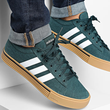Adidas Sportswear - Baskets Daily 4.0 JQ5614 Aurora Ivy Footwear White Gum 10