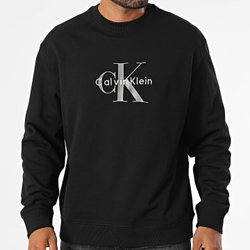 Calvin Klein - Sweat Crewneck RD242G Noir
