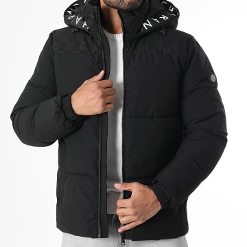 Chabrand - Hooded Zip Down Jacket 60893 Zwart
