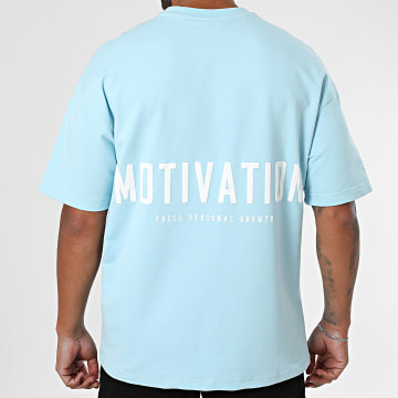 Classic Series - Tee Shirt Oversize 082 Bleu Clair