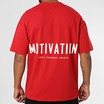 Classic Series - Tee Shirt Oversize 082 Rouge