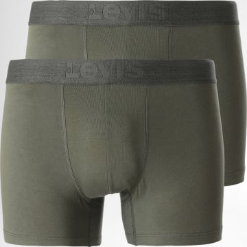 Levi's - Set di 2 boxer 701203923 Verde cachi