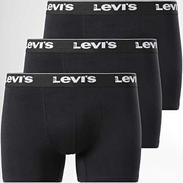 Levi's - Lote de 3 calzoncillos bóxer 701236673 Negro