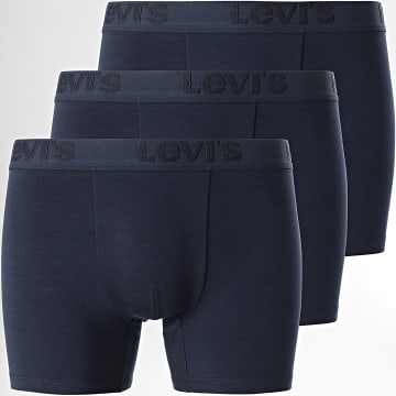 Levi's - Set di 3 boxer blu navy 905045001