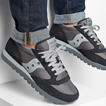 Saucony - Baskets Jazz Original Grey Dark Grey