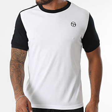 Sergio Tacchini - Maglietta Cesena 41169 Bianco Nero