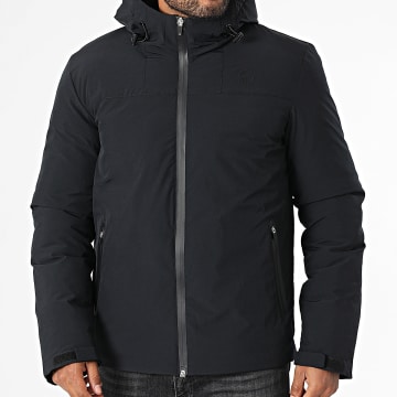 Sergio Tacchini - Veste Capuche Zippée Rispecchio 41286 Noir