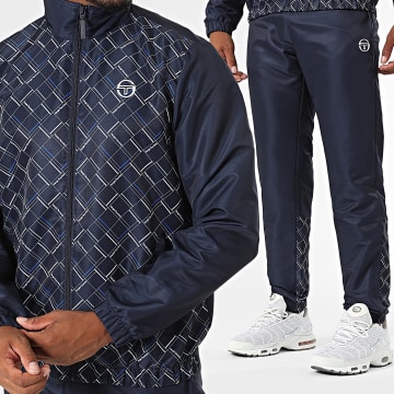Sergio Tacchini - Scozzese Chándal 41167 Azul Marino