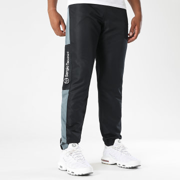 Sergio Tacchini - Abita 40814 Zwart Grijze Band Joggingbroek