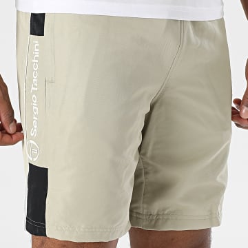 Sergio Tacchini - Vebita Jogging Shorts 024 40815 Beige Black