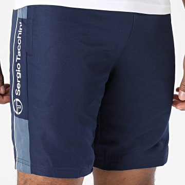 Sergio Tacchini - Short Jogging Vebita 024 40815 Bleu Marine Bleu Gris