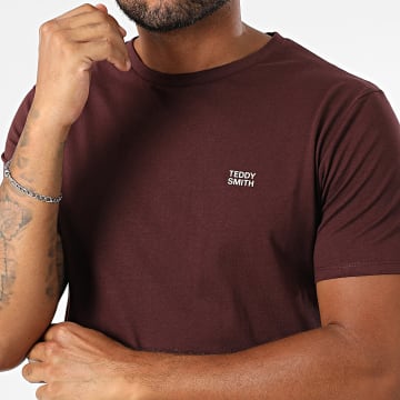 Teddy Smith - Maglietta 11016931D Bordeaux