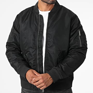 Teddy Smith - Veste Bomber MA1 12017201D Noir
