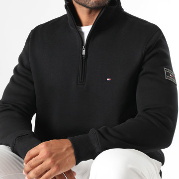 Tommy Hilfiger - Graphic 9814 Sudadera con cremallera Negro