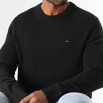 Tommy Jeans - Pull Essential 1787 Noir