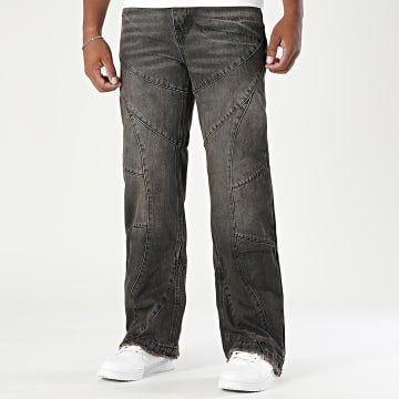 Uniplay - Jean Baggy Fit 280 Gris Anthracite