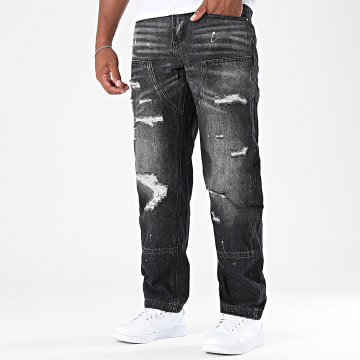 Uniplay - Vaqueros Baggy Fit 06B Negro