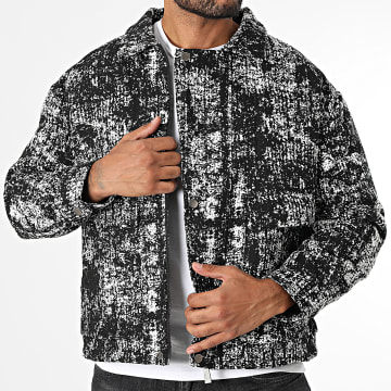 Uniplay - Chaqueta 515 Negro jaspeado