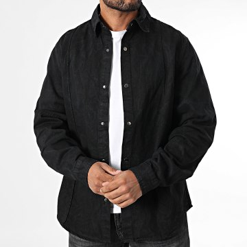 Uniplay - Surchemise Jean 005 Schwarz