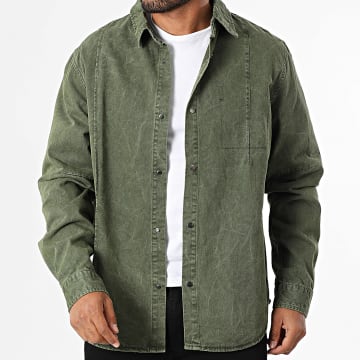 Uniplay - Surchemise Jean 005 Khaki Green