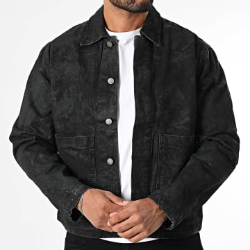 Uniplay - Chaqueta Jean 290 Heather Negro