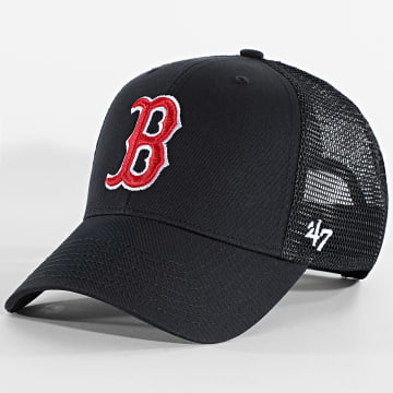 '47 Brand - MVP Trucker Cap Boston Red Sox Marineblau