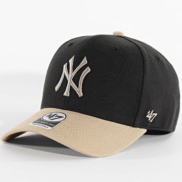 '47 Brand - Gorra MVP DP NY YankeesCLZRP17WBP Negro Beige