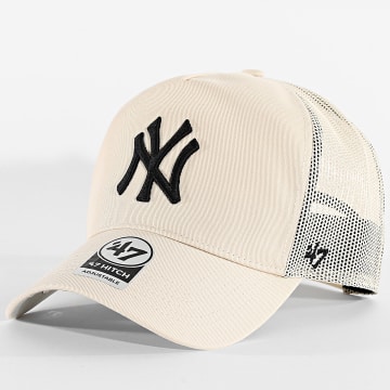'47 Brand - MVP NY Yankees Gorra Trucker MSHTC17GWP Beige