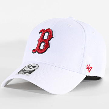 '47 Brand - MVP Boston Red Sox Mütze MVPSP02WBP Weiß