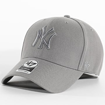 '47 Brand - Gorra MVP NY Yankees MVPSP17WBP Gris