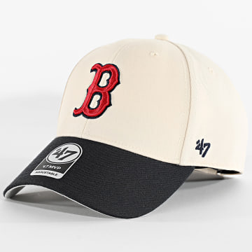 '47 Brand - MVP Cap Boston Red Sox MVPTT02WBV Beige Schwarz