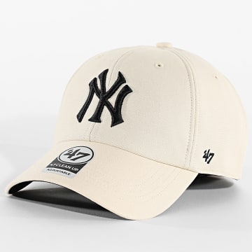 '47 Brand - Gorra Clean Up NY Yankees PFZCU17CNS Beige