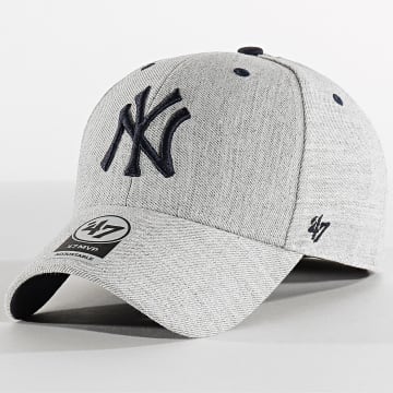 '47 Brand - Storm Cloud NY Yankees MVP Gorra Ajustable STMCD17WHV Gris Azul Marino