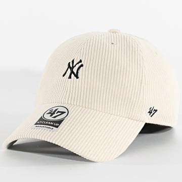 '47 Brand - Gorra Clean Up NY Yankees TCBRT17EWS Beige claro