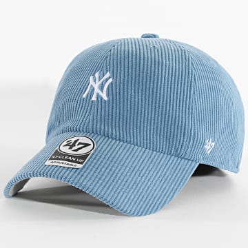'47 Brand - Gorra Clean Up NY Yankees TCBRT17EWS Azul claro
