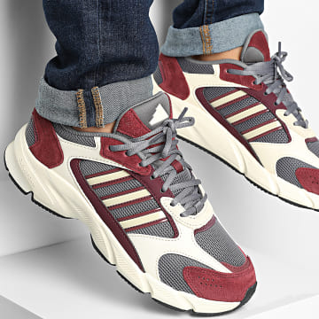Adidas Sportswear - Baskets Crazychaos 2000 JR3485 Grey Four Warm Vanilla Shadow Red