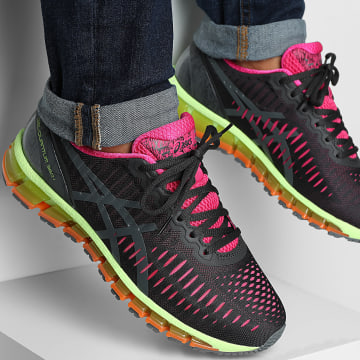 Asics - Sneakers Gel Quantum 360 I 1203A750 Graphite Grey Hazard Green