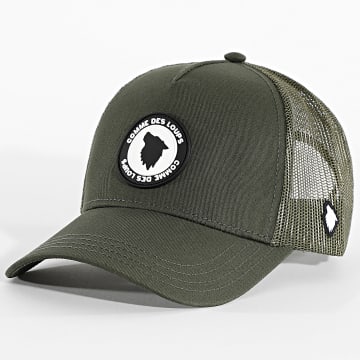 Comme Des Loups - Casquette Trucker Nat Vert Kaki